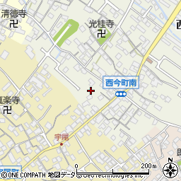 滋賀県彦根市西今町575周辺の地図