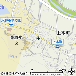 愛知県瀬戸市上本町66周辺の地図