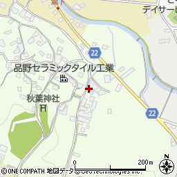 愛知県瀬戸市窯町306周辺の地図