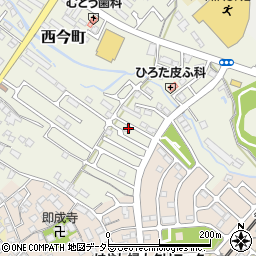 滋賀県彦根市西今町254-9周辺の地図