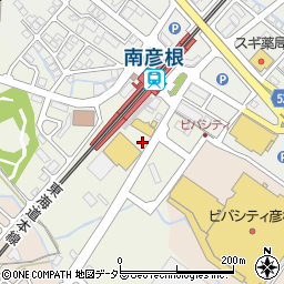 滋賀県彦根市西今町56周辺の地図
