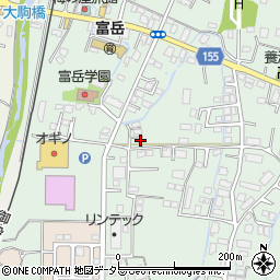 静岡県御殿場市大坂316-10周辺の地図