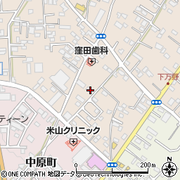 静岡県富士宮市万野原新田2891周辺の地図