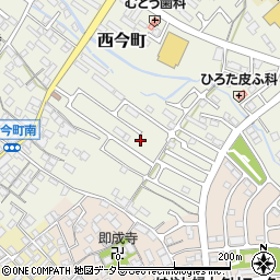 滋賀県彦根市西今町332-3周辺の地図