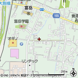 静岡県御殿場市大坂316-11周辺の地図