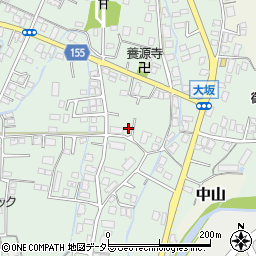 静岡県御殿場市大坂203周辺の地図
