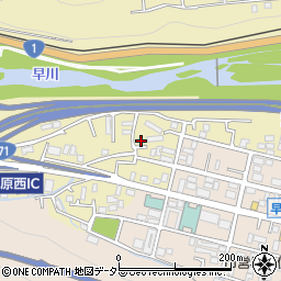 神奈川県小田原市板橋312-3周辺の地図