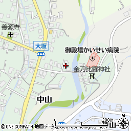 静岡県御殿場市大坂66周辺の地図