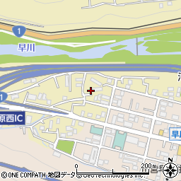 神奈川県小田原市板橋312周辺の地図