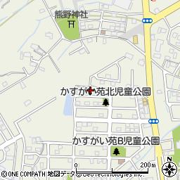 愛知県春日井市熊野町629-65周辺の地図