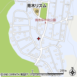 静岡県富士宮市青木平512周辺の地図