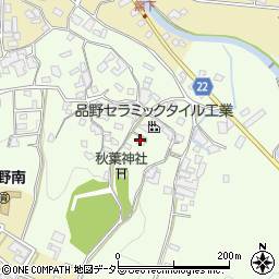 愛知県瀬戸市窯町282周辺の地図