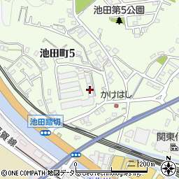 パルテール湘南くりはま弐番館周辺の地図