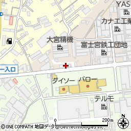 静岡県富士宮市万野原新田3718周辺の地図