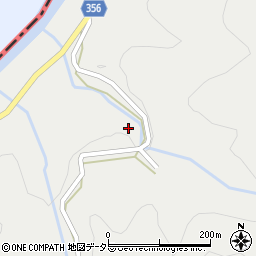 愛知県豊田市川手町シロ山周辺の地図