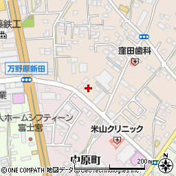 ＴＯＫＡＩ富士宮支店周辺の地図