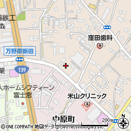 ＴＯＫＡＩ富士宮支店周辺の地図