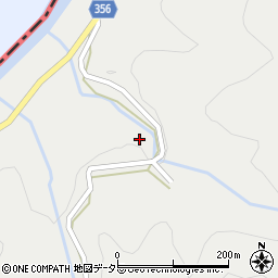 愛知県豊田市川手町（シロ山）周辺の地図
