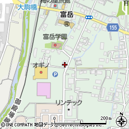 静岡県御殿場市大坂402周辺の地図