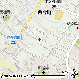 滋賀県彦根市西今町337-5周辺の地図