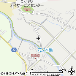 愛知県瀬戸市鳥原町331周辺の地図