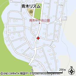 静岡県富士宮市青木平482周辺の地図