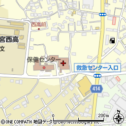 富士宮市社会福祉協議会周辺の地図