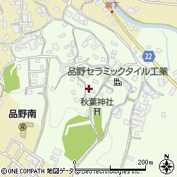 愛知県瀬戸市窯町230周辺の地図