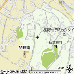 愛知県瀬戸市窯町184周辺の地図