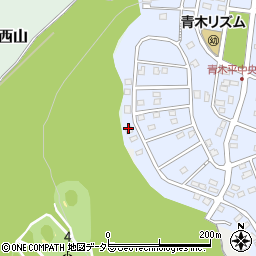 静岡県富士宮市青木平532周辺の地図