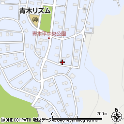 静岡県富士宮市青木平457周辺の地図