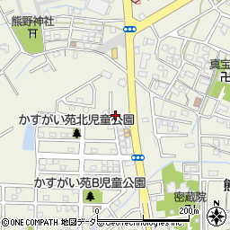 愛知県春日井市熊野町679-1周辺の地図