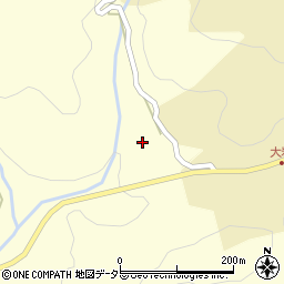 愛知県豊田市三箇町牧ケ平周辺の地図