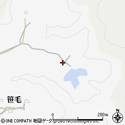 千葉県富津市笹毛460周辺の地図