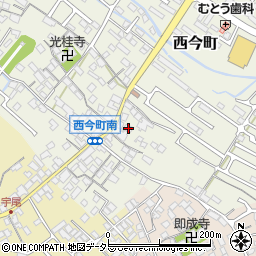 滋賀県彦根市西今町526周辺の地図