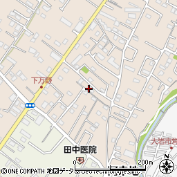 静岡県富士宮市万野原新田3143周辺の地図
