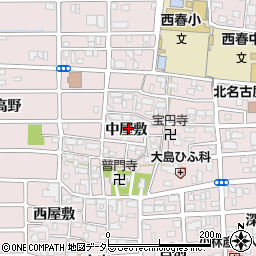 川崎塾　仁翠教室周辺の地図