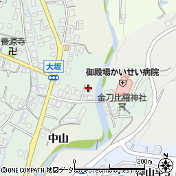 静岡県御殿場市大坂52周辺の地図