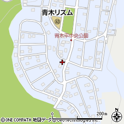 静岡県富士宮市青木平511周辺の地図