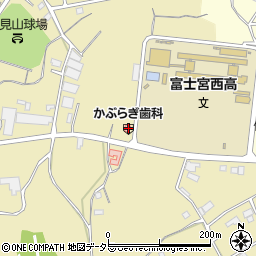 静岡県富士宮市淀師1532周辺の地図