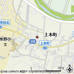 愛知県瀬戸市上本町565周辺の地図