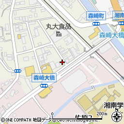 株式会社タテイシ建機リース周辺の地図