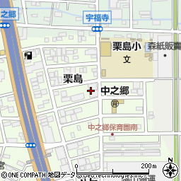 朝日急配株式会社　名岐ターミナル周辺の地図