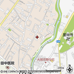 静岡県富士宮市万野原新田2959-4周辺の地図