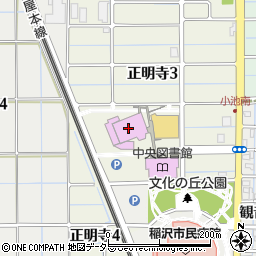 名古屋文理大学文化フォーラム　小ホール周辺の地図