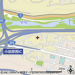 神奈川県小田原市板橋306周辺の地図