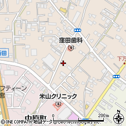 静岡県富士宮市万野原新田2891-4周辺の地図