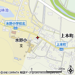 愛知県瀬戸市上本町35周辺の地図