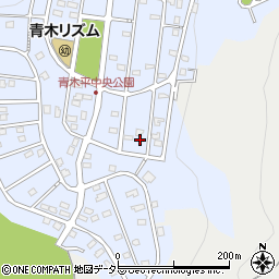 静岡県富士宮市青木平455周辺の地図