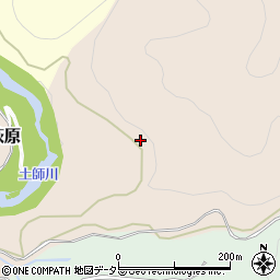 京都府福知山市萩原周辺の地図